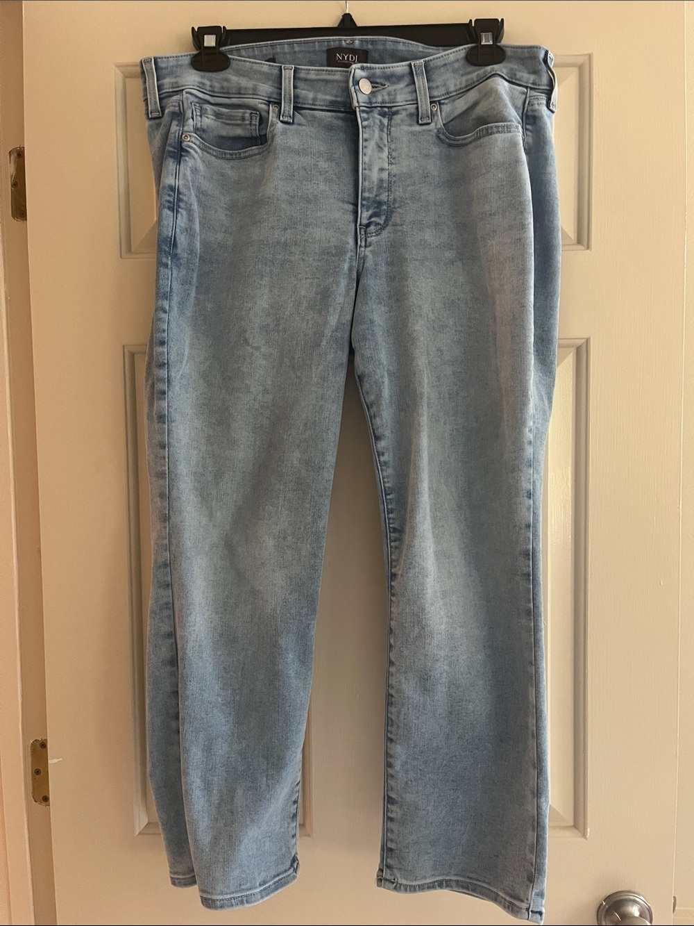 NYDJ Light Blue Straight Leg Women's Jeans